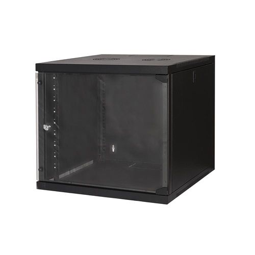 foto del prodotto link armadio rack da muro 19 9u 490x540x600 colore nero