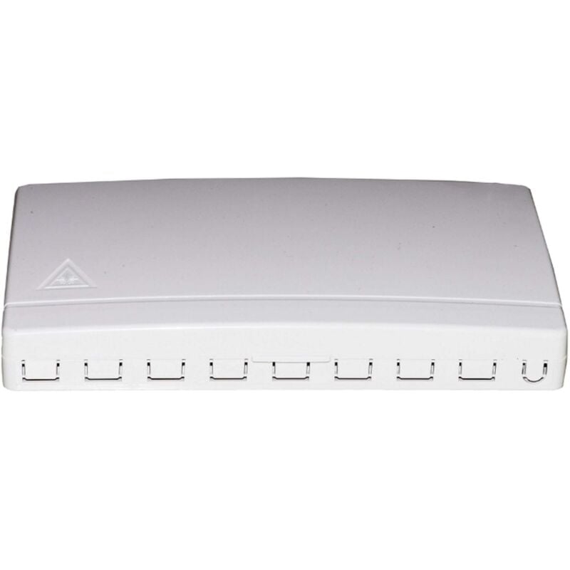 foto del prodotto link box 8 porte per connettori fibra ottica sc simplex o lc duplex per applicazioni ftth lkboxft8 