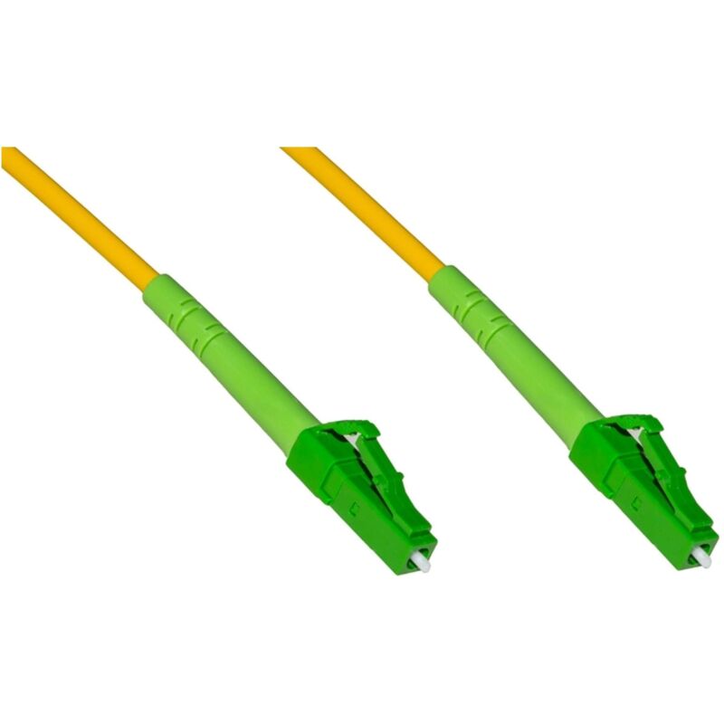 foto del prodotto link cavo fibra ottica apc lc a apc lc singlemode simplex mt.1 lklclcapcs1 