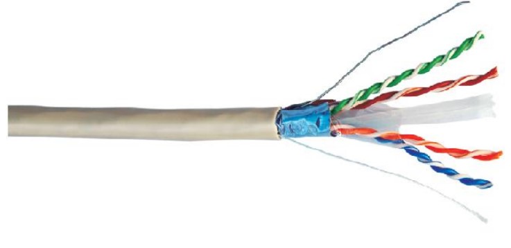 foto del prodotto link cavo rete schermato utp cat 6 350mt