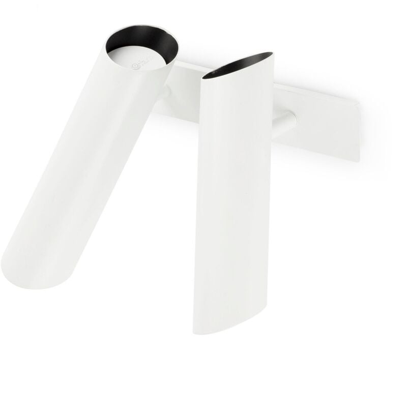 foto del prodotto link lampada da parete bianco 2 x gu10 11w marca faro