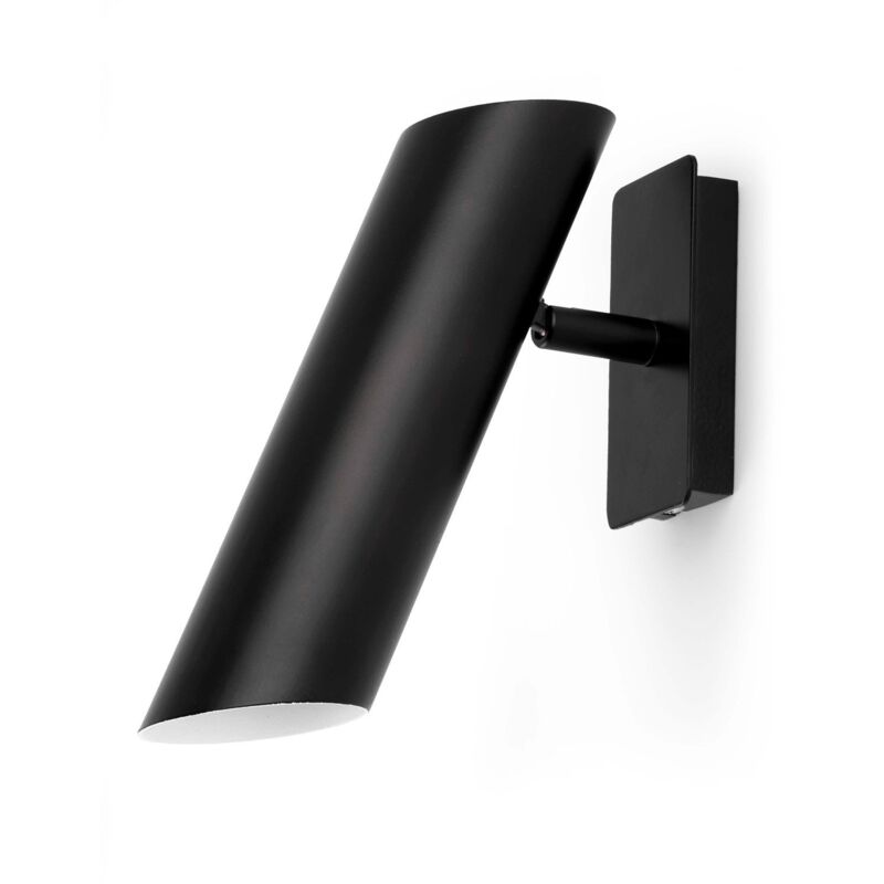 foto del prodotto link lampada da parete nero 1 x gu10 11w marca faro
