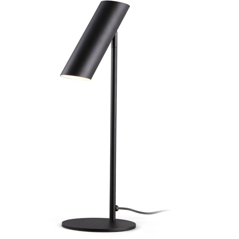 foto del prodotto link lampada da tavolo nero 1 x gu10 11w marca faro