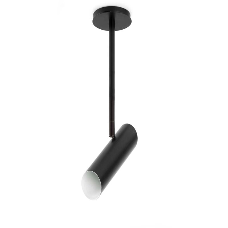 foto del prodotto link plafoniera nero 1 x gu10 11w marca faro