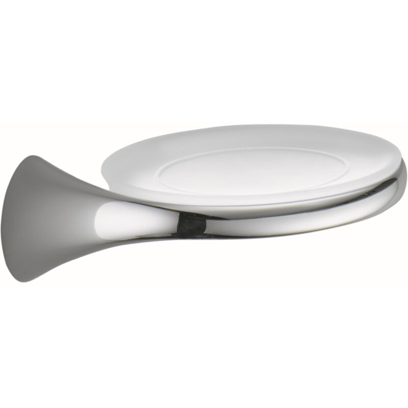foto del prodotto link porta sapone dx parete cromato codice prod b2401dcr van colombo design