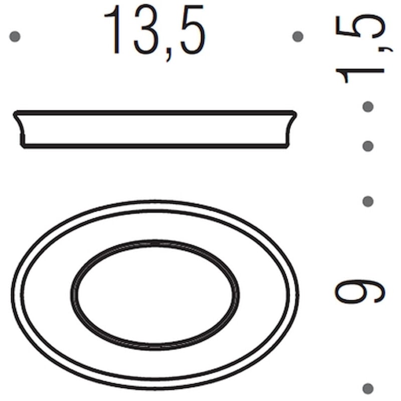 foto del prodotto link ricambio bacinella satinato codice prod b24510 van colombo design