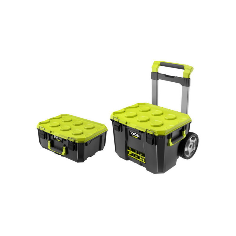 foto del prodotto link system pack cassetta degli attrezzi su ruote cassetta degli attrezzi media ryobi