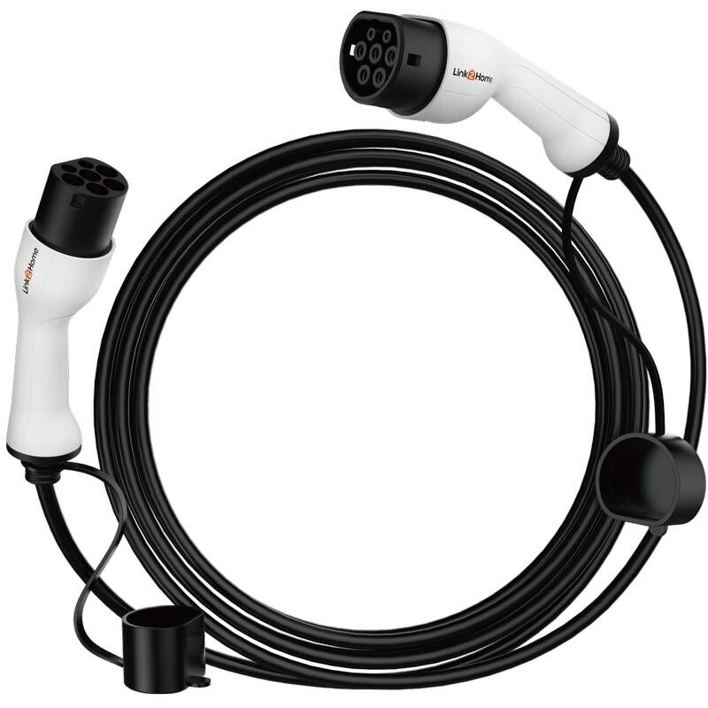 foto del prodotto link2home caricabatteria da auto 16a tipo2 3,7kw, 7m