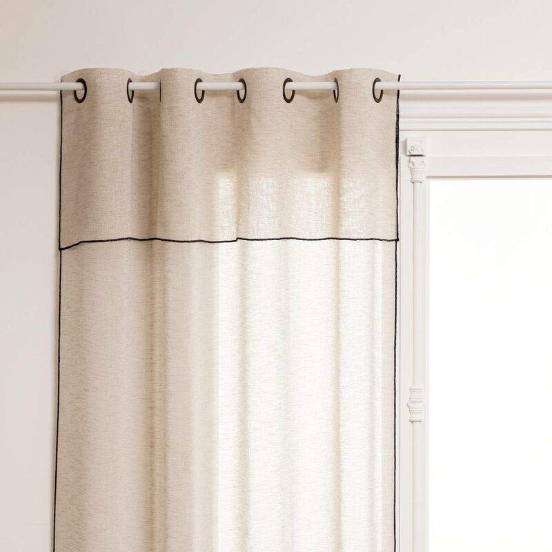 foto del prodotto lino fred velato 140x240cm atmosphera cr ateur d int rieur