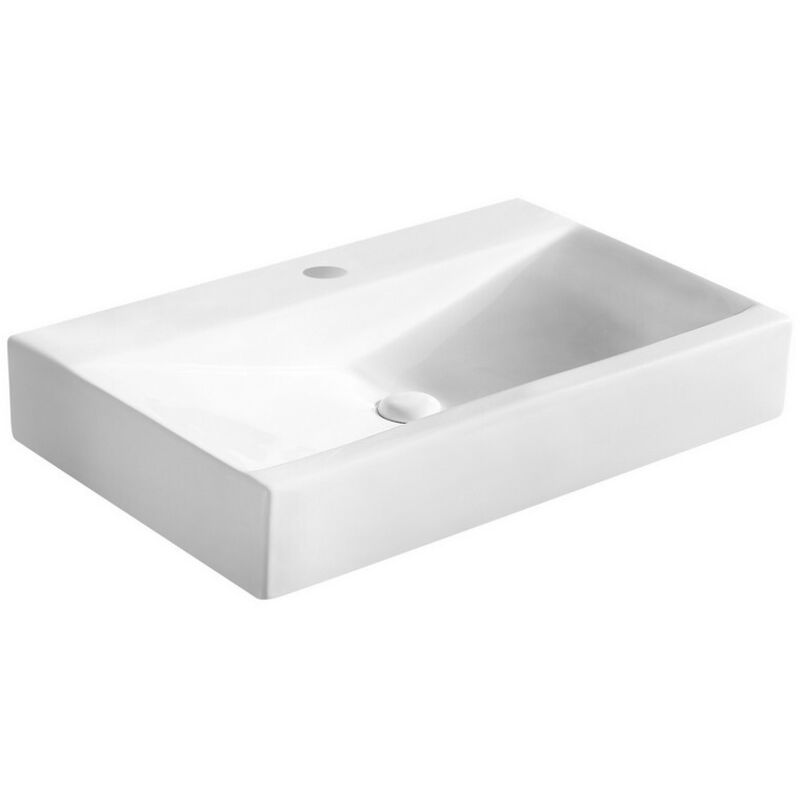 foto del prodotto linpha lavabo d appoggio mod. la46 cm 70.5 x 44.5