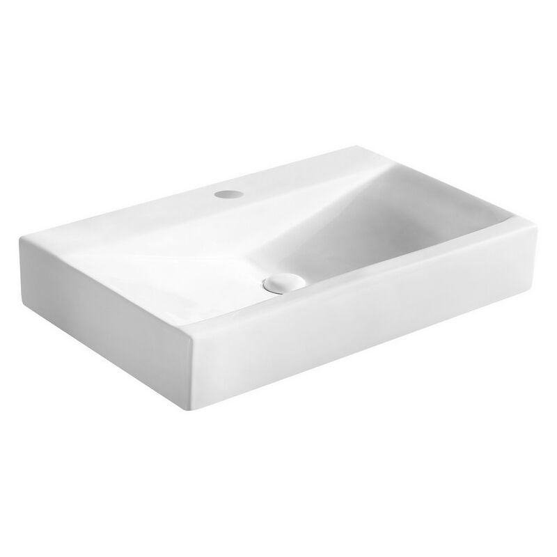 foto del prodotto linpha lavabo d appoggio serie la46 cm 70.5 x 44.5
