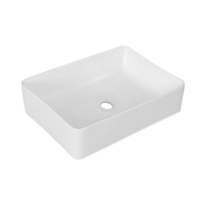 foto del prodotto linpha lavabo d appoggio serie la49 cm 40.5 x 30.5