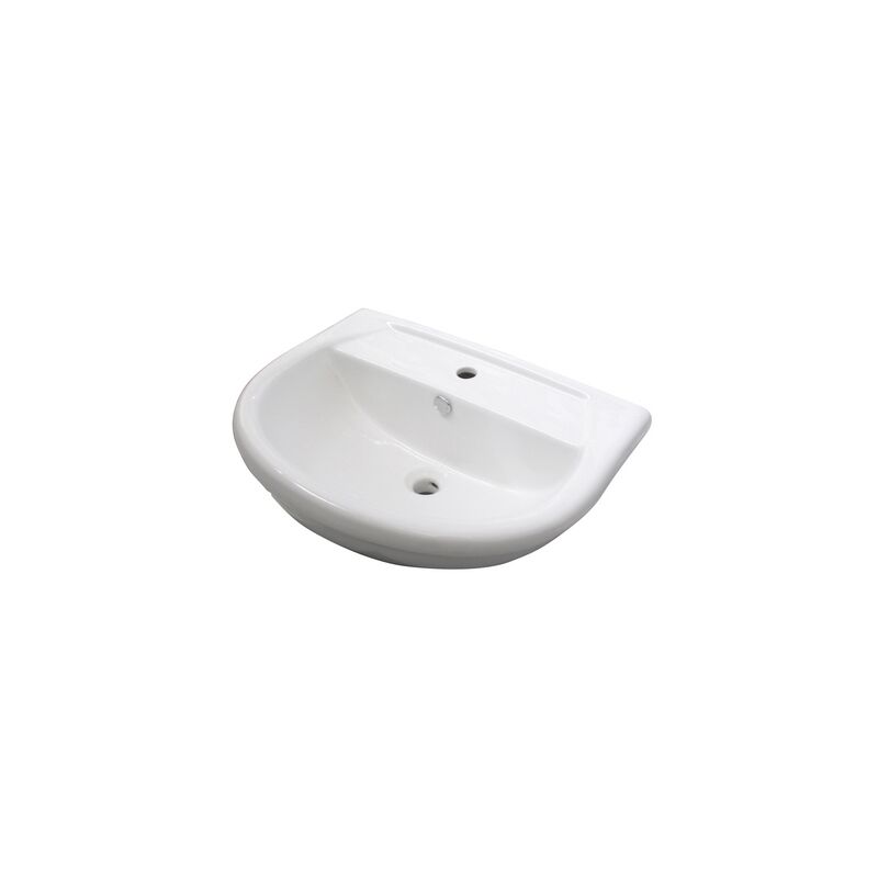 foto del prodotto linpha lavabo serie kaila monoforo l. 56 cm