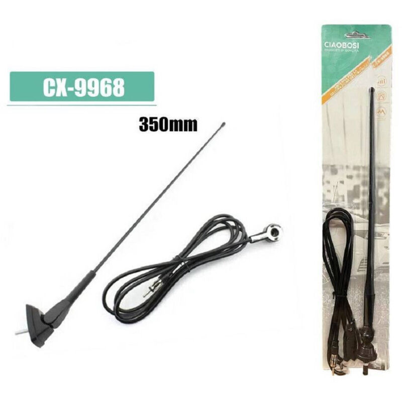 foto del prodotto linq antenna con cavo fm radio antenna universale decorazione tetto auto 350mm cx 9968 