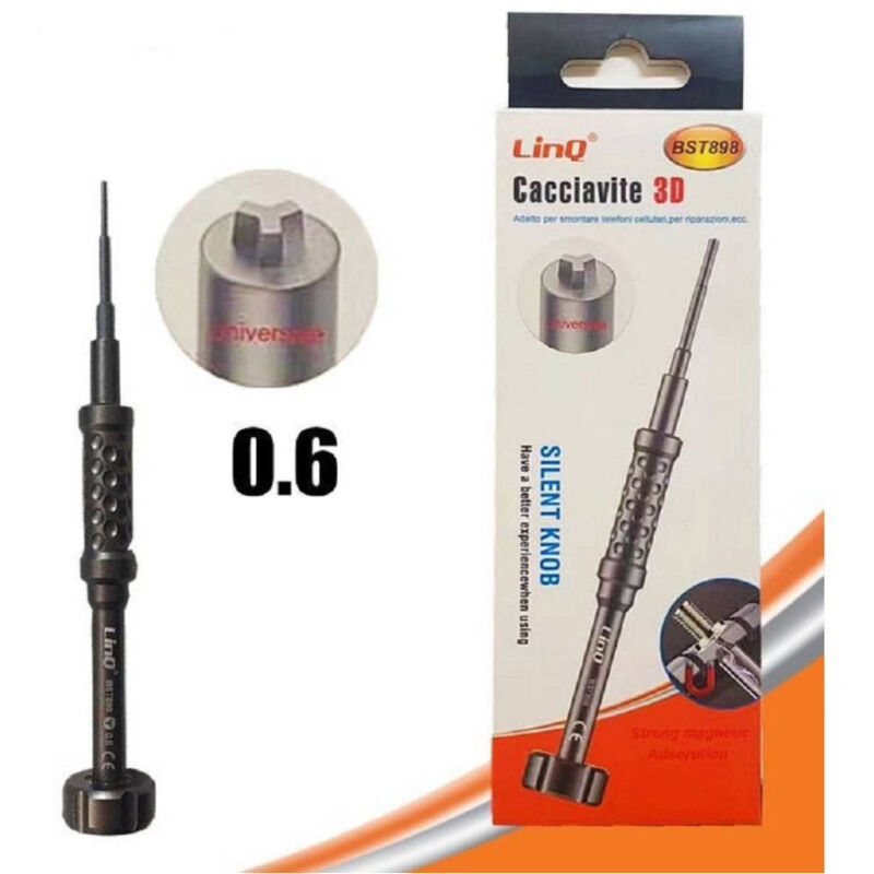 foto del prodotto linq cacciavite torx 3d 0.6 professionale riparazione smartphone cellulari bst898 0.6 