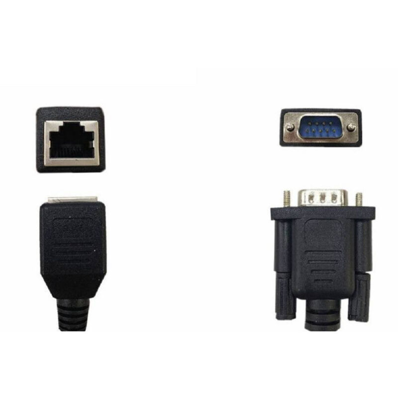 foto del prodotto linq cavo adattatore da vga maschio a rj45 femmina lan connettore di rete 15 cm db945 