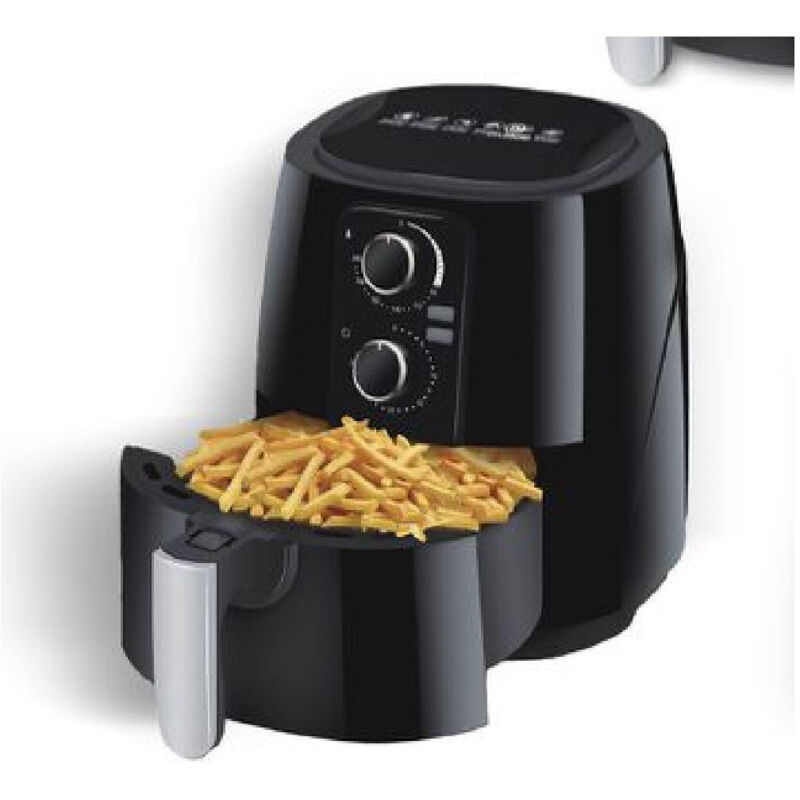 foto del prodotto linq - friggitrice ad aria calda senza olio capacità 5,5 litri 1500 watt cucina tx-8439 -