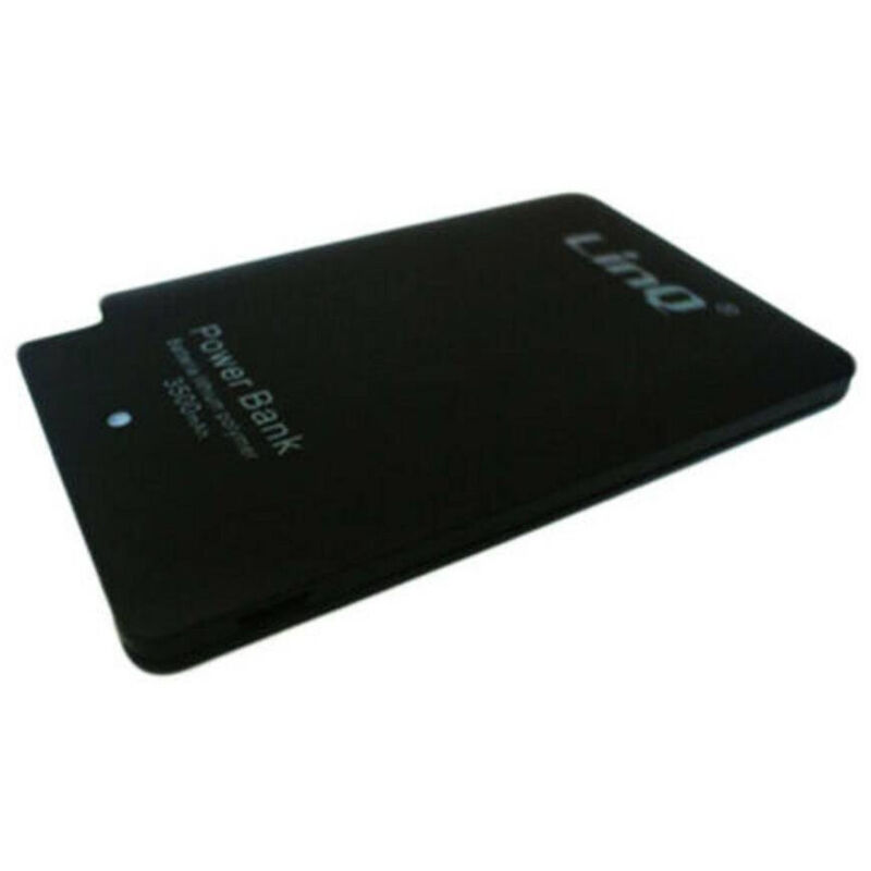 foto del prodotto linq power bank portatile linq li 3500 batteria polimeri litio dispositivi portatili 