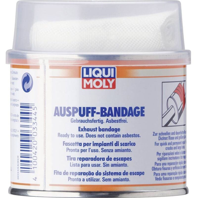 foto del prodotto liqui moly 3344 fascetta per impianti di scarico 1 m