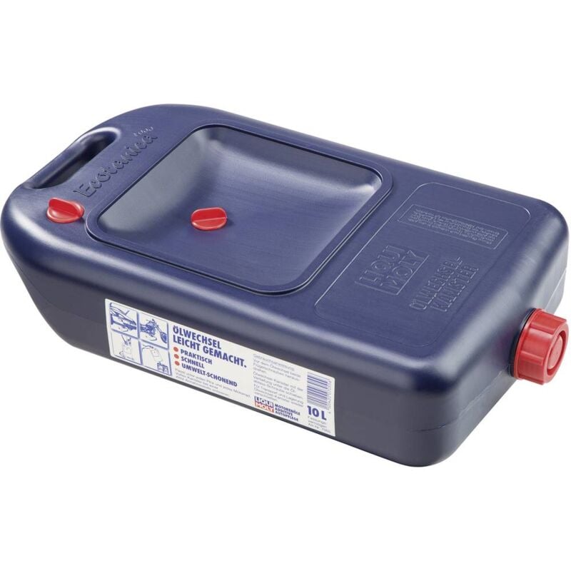 foto del prodotto liqui moly 7055 contenitore cambio olio 10 l