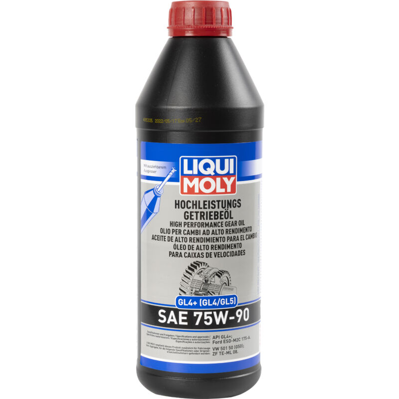 foto del prodotto liqui moly olio per cambi ad alto rendimento gl4 sae 75w 90