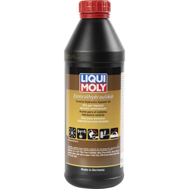 foto del prodotto liqui moly olio per impianti idraulici centralizzati 1l