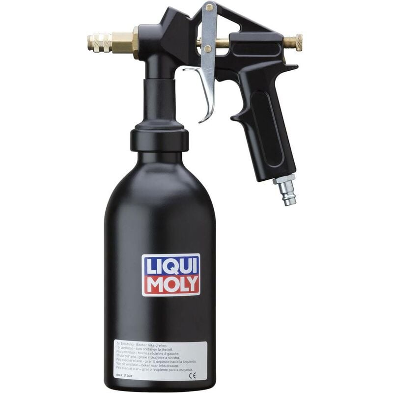 foto del prodotto liqui moly pistola con contenitore a pressione 8 bar