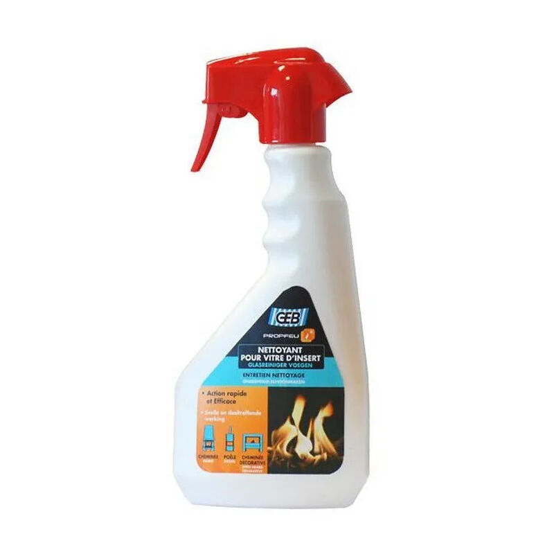 foto del prodotto liquid propfeu detergente per vetri per inserti