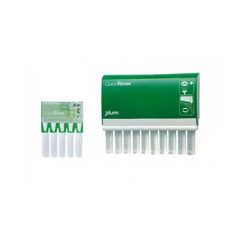 foto del prodotto liquidazione aesculapius stazione di lavaggio oculare quickrinse 10 x 20 ml