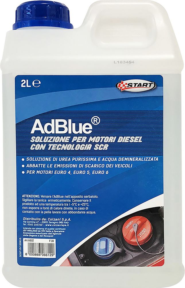 foto del prodotto liquido adblue 2lt