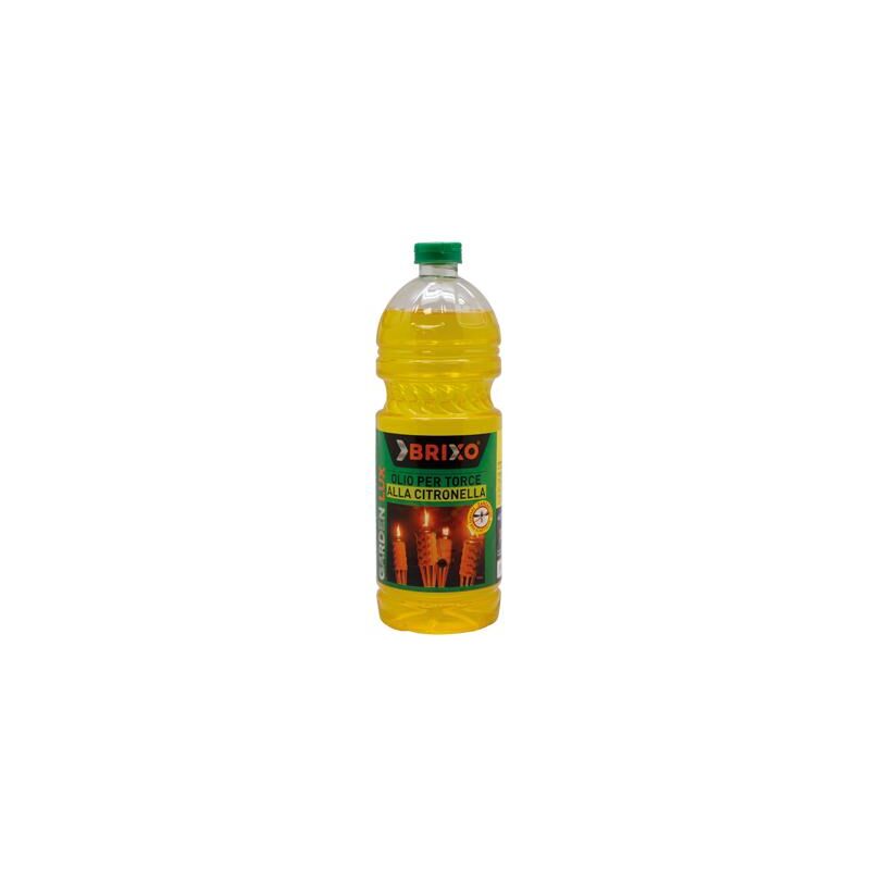 foto del prodotto liquido alla citronella brixo lt.1