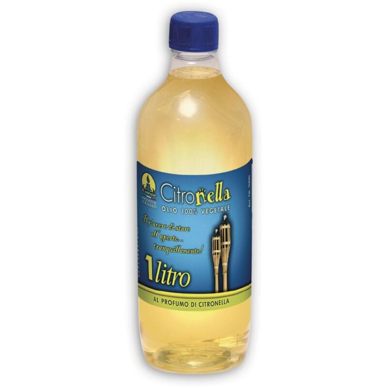 foto del prodotto liquido alla citronella lt.1