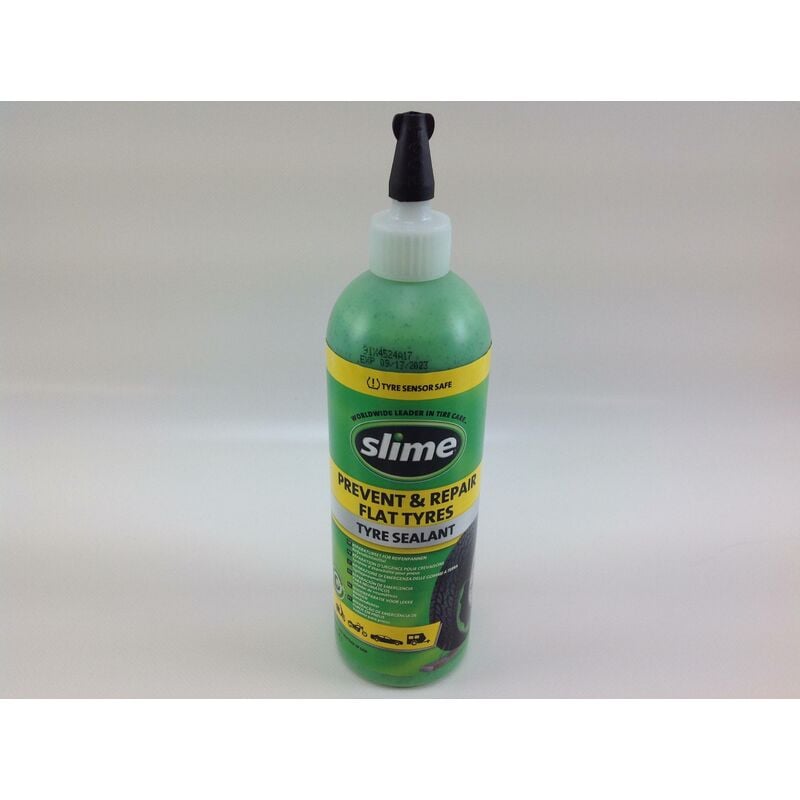 foto del prodotto liquido antiforatura tubeless slime 435ml 99 826 sigilla ruota pneumatico