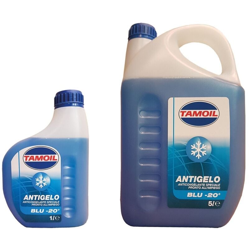 foto del prodotto liquido antigelo 20 tamoil lt. 5 rosso