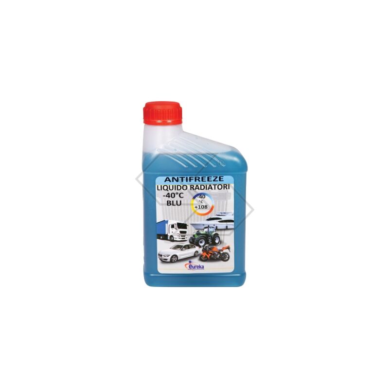 foto del prodotto liquido antigelo per radiatore eureka 1 litro temperatura minima 40 r331174