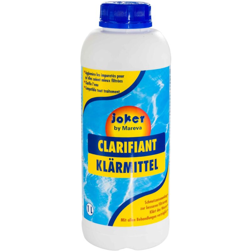 foto del prodotto liquido chiarificante 1 litro per piscina joker