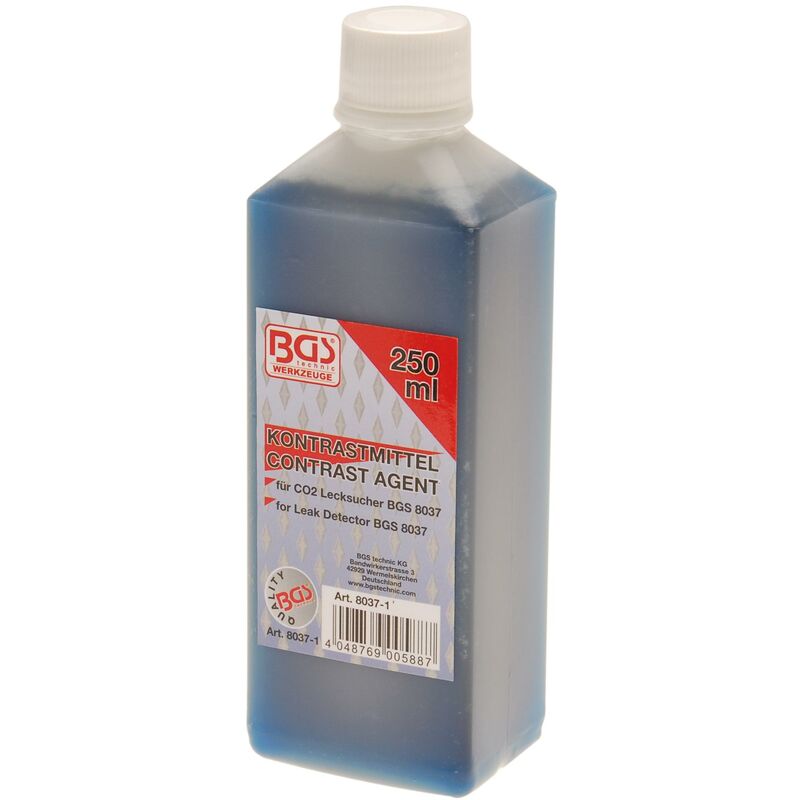 foto del prodotto liquido di contrasto per rilevatore di perdite tester di perdite 250 ml per 8037