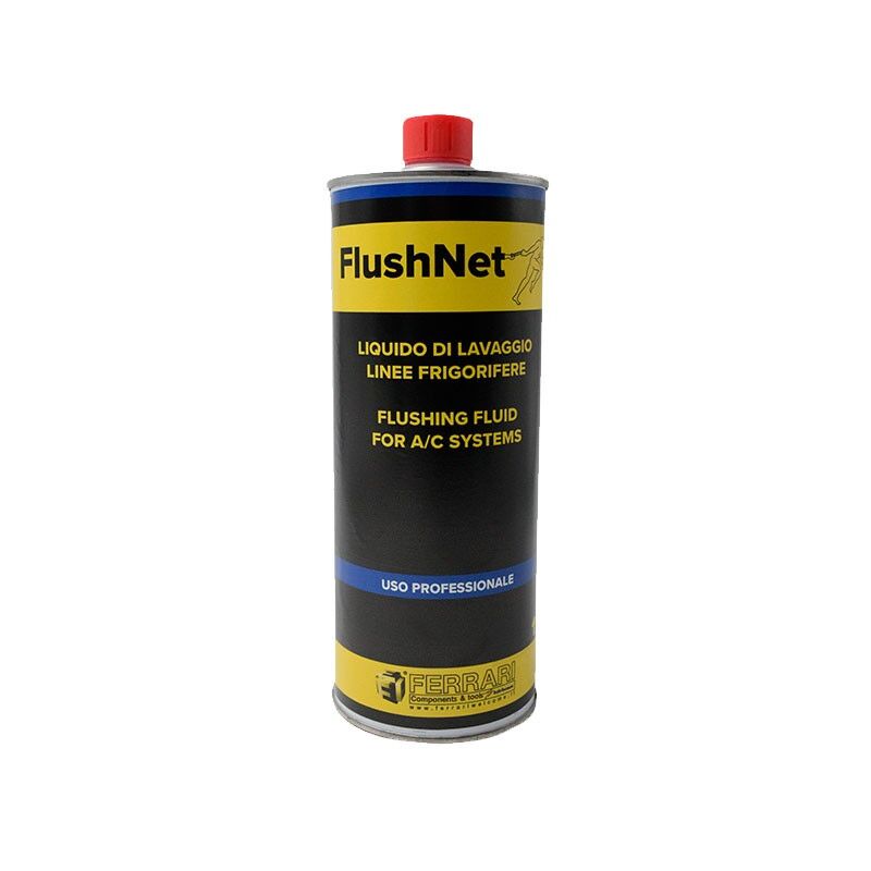 foto del prodotto liquido di lavaggio flush net 1 lt 17.206