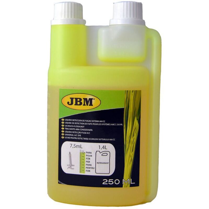 foto del prodotto liquido di rilevamento perdite per impianti di condizionamento, 250 ml