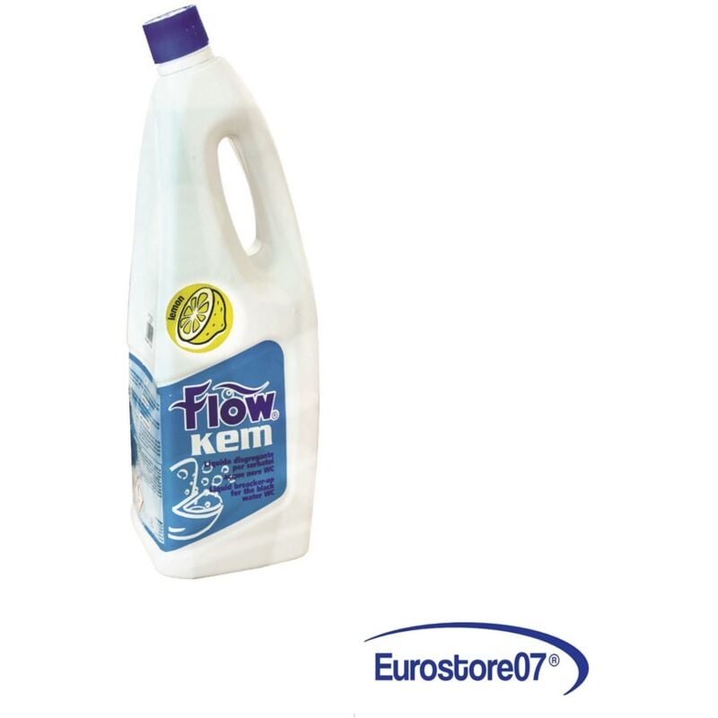 foto del prodotto liquido disgregante serbatoi acque nere e wc chimici 2 lt ferr 110402