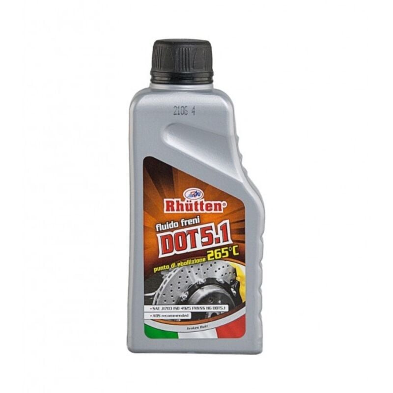 foto del prodotto liquido fluid freni dot 5 250ml rhutten rhutten