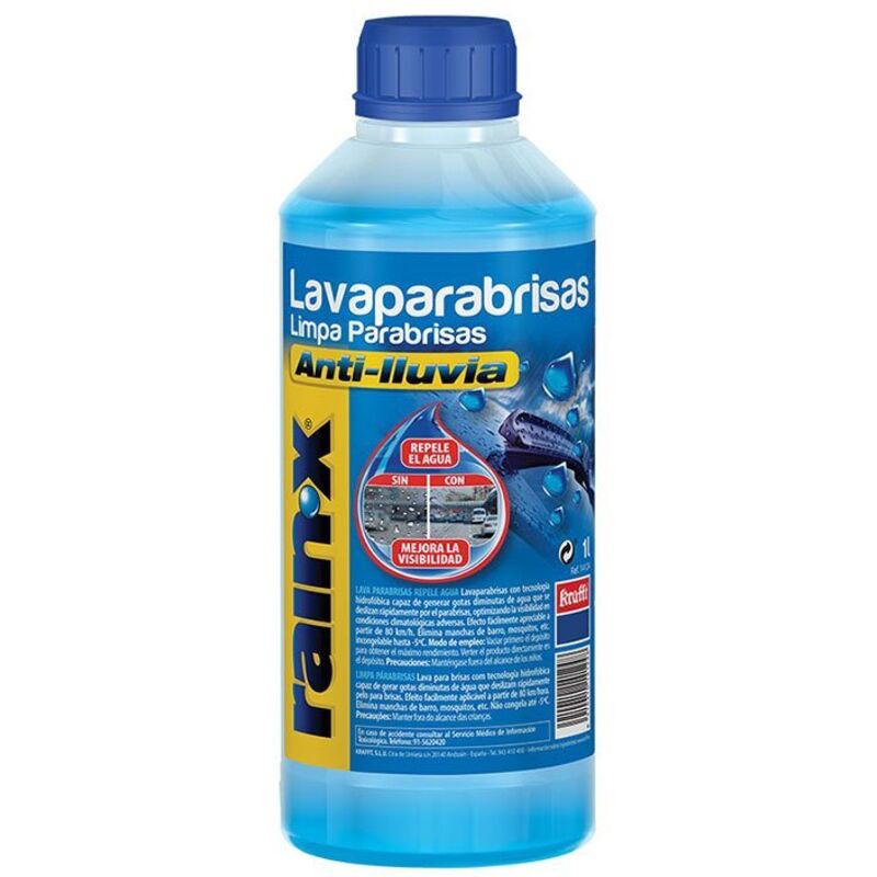 foto del prodotto liquido lavavetri antipioggia rainx 1l