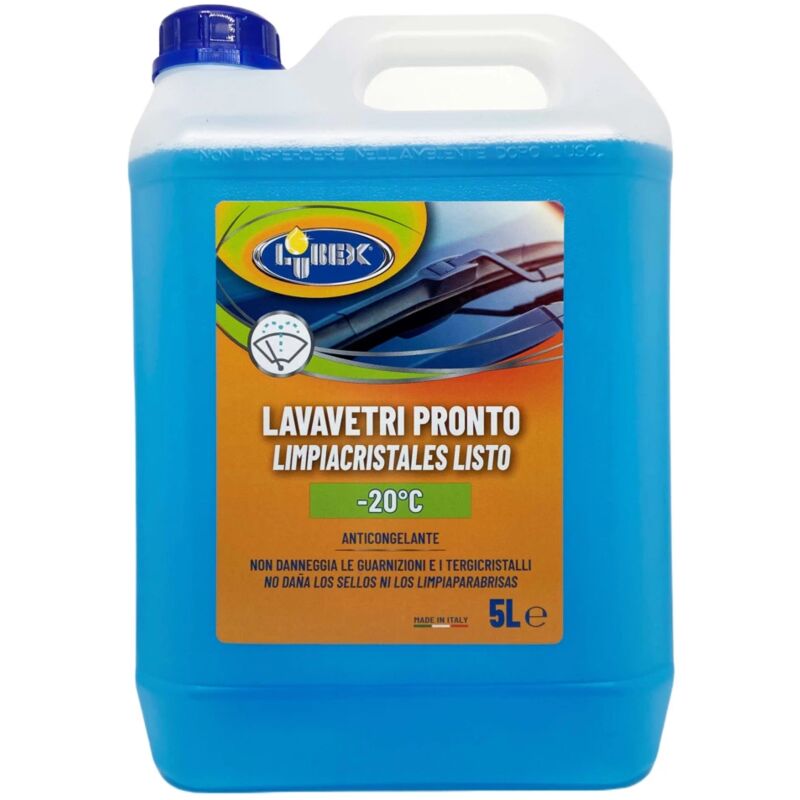 foto del prodotto liquido lavavetri invernale pronto lubex ocean 5l