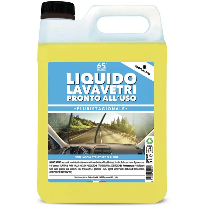 foto del prodotto liquido lavavetro 5lt