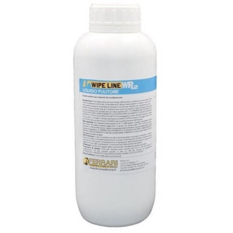 foto del prodotto liquido pulitore per impianti di riscaldamento hr 1 lt