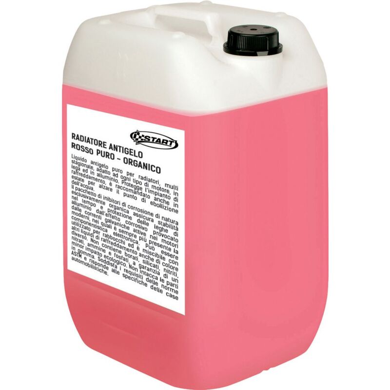 foto del prodotto liquido radiatore antigelo puro long life rosso 25 kg