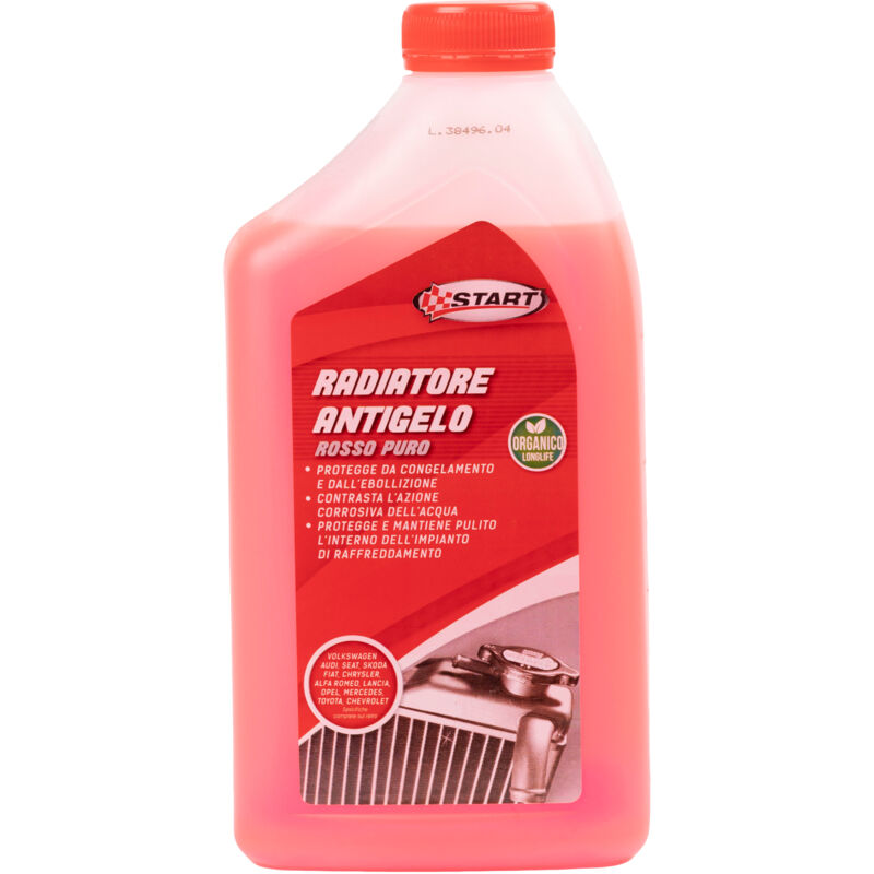 foto del prodotto liquido radiatore antigelo puro rosso long life 1lt