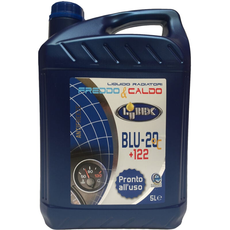 foto del prodotto liquido radiatore bleu 20 lt.5