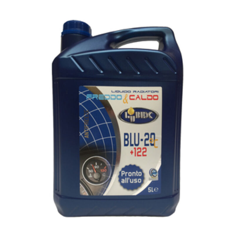 foto del prodotto liquido radiatore bleu 20 lt.5. prezzo per 1 pezzo.