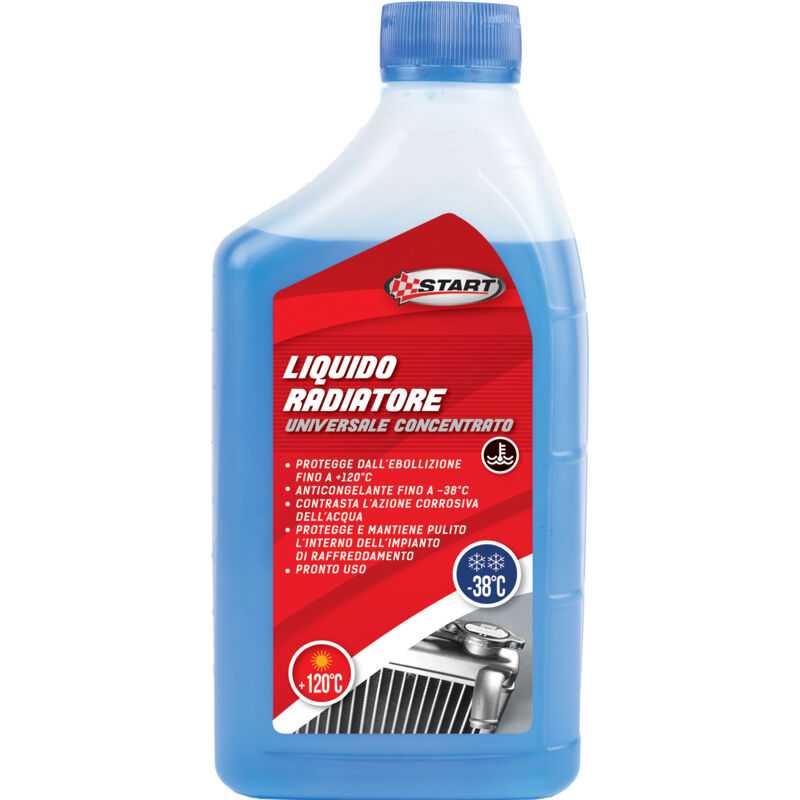 foto del prodotto liquido radiatore concentrato effetto anticongelante 38 c 1l 120 c